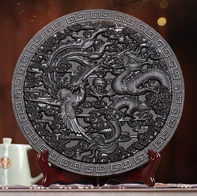Чай Да Хун Пао "Дракон та Фенікс" символ кохання та удачі з підставкою 500г id_7511 фото