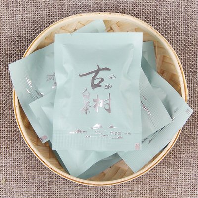 Білий чай Пуер "Бай Му Дань" (білий піон) 5 шт, Китай id_3334 фото