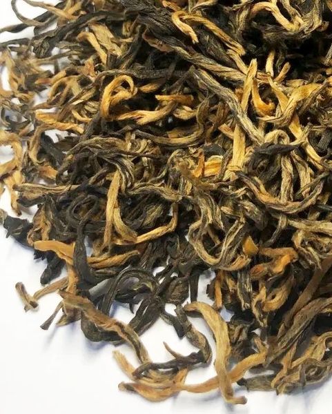 Китайський червоний чай Цзин Хао Золотий пух елітний вищий сорт 50г id_7721 фото
