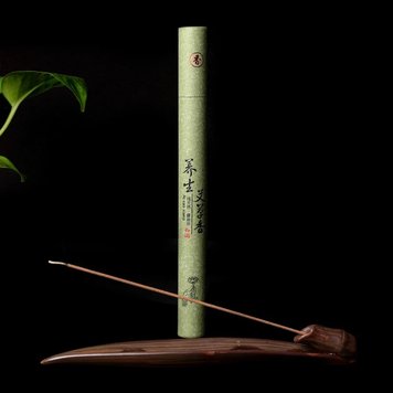 Пахощі для чайної церемонії Buddha Aromatic Line Incense Ai Cao Xiang Полиновий Ладан заспокійливий 20г id_9092 фото