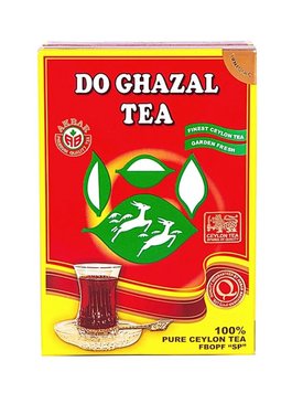 Чай чорний Akbar Do Ghazal Finest Ceylon Tea Garden Fresh цейлонский 500г, Шрі-Ланка id_1341 фото