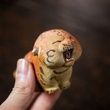 Чайная фигурка ручной работы из исинской глины - Тигрёнок, дающий энергию, силу, успех и уверенность в себе, Китай