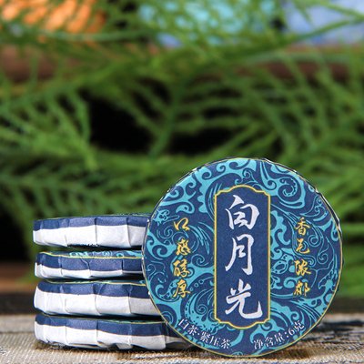 Білий чай Місячне сяйво з відбірного листя 5шт по 8г, Китай id_8703 фото