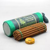 Натуральні тибетські пахощі ручної роботи Tibetan Clary Sage (Мускатна Шавлія) 30шт з підставкою, Непал id_12136 фото