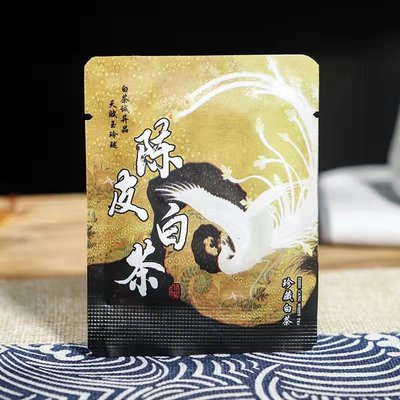 Білий чай із цедрою мандарину, колекційний - Білий Фенікс 5шт по 5г. Китай id_9614 фото
