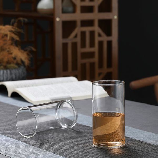 Склянка для чаю пряма 200мл, Китай id_9171 фото