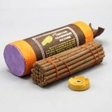 Натуральні тибетські пахощі ручної роботи Tibetan Agarwood (Тибетське Агарове Дерево) 30шт з підставкою, Непал id_12142 фото