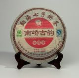 Выдержанный коллекционный Шу Пуэр из диких древних деревьев NanQiao Gu Yun - Древняя мелодия 2008 год 375г, Китай id_12633 фото