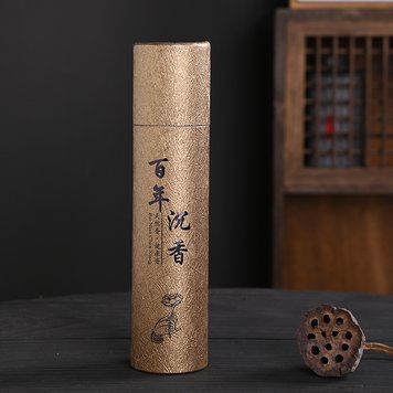Аромат для чайной церемонии Buddha Aromatic Line Incense, Bai Nian Chen Xiang: Столетнее Агарово Дерево - притягивает Удачу и Богатство 200г id_12193 фото