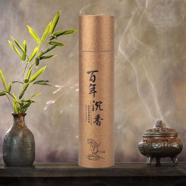 Пахощі для чайної церемонії Buddha Aromatic Line Incense, Bai Nian Chen Xiang: Столітнє Агарове Дерево - притягує Удачу та Багатство 200г id_12193 фото
