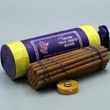 Натуральні тибетські пахощі ручної роботи Tibetan Palo Santo (Священне Дерево) 30шт з підставкою, Непал id_12134 фото