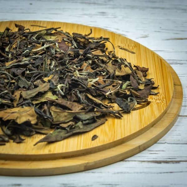 Белый чай Shoumei Шоу Мэй Брови долголетия россыпной 50г, Китай id_7453 фото