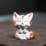Чайний Улюбленець ручної роботи із ісинської глини: Лисичка Хулі-Цзін - магніт багатства, Китай id_11455 фото