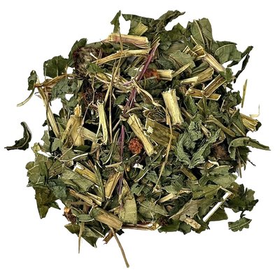 Натуральний чай Діабетичний Збір: Суміш лікувальних рослин та трав зібнаних в екологічних регіонах 50г. id_9654 фото