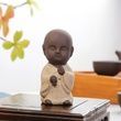 Фігурка Чайного Вихованця із іссинської глини Маленький Тібетський Монах, Китай