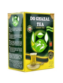 Чай цейлонський зелений чай Akbar Do Ghazal green Tea 500г. Шри-Ланка id_1193 фото