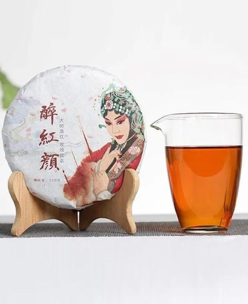 Червоний чай Дянь Хун з трояндою "П'яна красуня" 200г. Китай id_7525 фото