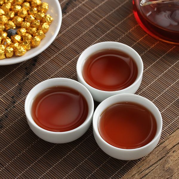 Смола Шу Пуеру елітна чайна паста Ча Гао 10шт по 0.7г, Китай id_856 фото