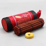 Натуральні тибетські пахощі ручної роботи Tibetan Red-Sandalwood (Тибетський Червоний Сандал) 30шт з підставкою, Непал id_12138 фото