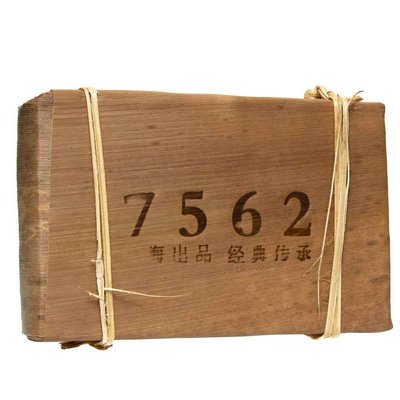 Справжній та легендарний чай Шу Пуер Рецепт "7562" оригінал 250г, Китай id_3337 фото