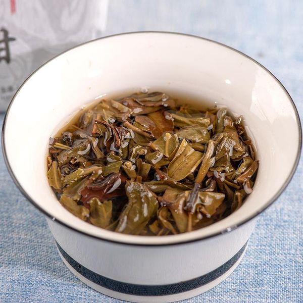 Зелений китайський чай Шен Пуер "Крижаний острів з Юньнані" 100г id_7551 фото