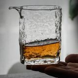 Чахай, чаша справедливості, ручної роботи з боросилікатного скла Айсберг 260 мл, Китай id_10373 фото