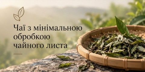 Банер Мінімальна обробка (1/3)