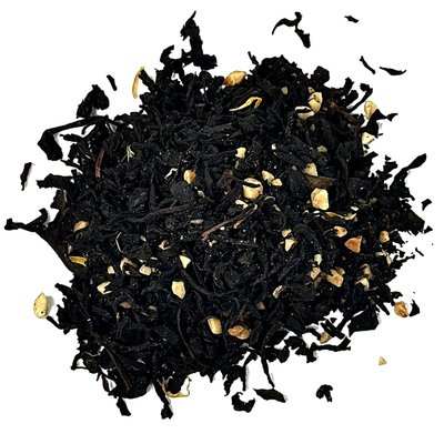 Натуральний чай Ірландські вершки: Чорний цейлонський чай з шафраном та арахісом 50г. id_9644 фото