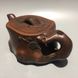 Чайник Шу Чжуан Ху (Дерев'яний пень) з ісинської глини ручної роботи 200мл, Китай id_9315 фото 5