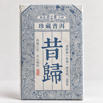 Шен Пуэр коллекционный Xigui Bangdong из древних деревьев 2021 г. 250г, Китай id_8746 фото