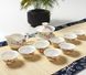 Набір для чайної церемонії з 10 предметів "Персикове цвітіння" Китай id_7569 фото 5