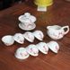 Набір для чайної церемонії з 10 предметів "Персикове цвітіння" Китай id_7569 фото 1
