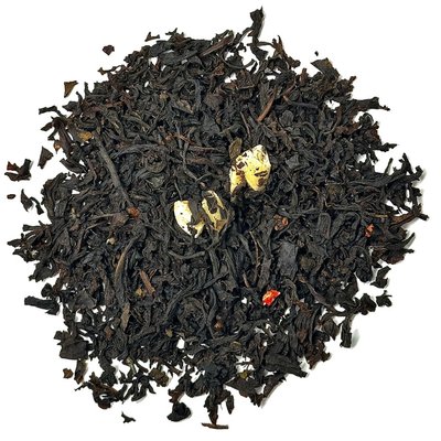 Натуральний чай Полуниця в йогурті: Чорний цейлонський чай з полуницею та йогуртом 50г. id_9640 фото