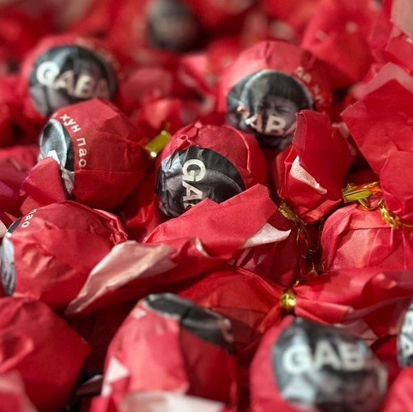 Високогірний органічний Габа улун Да Хун Пао Перлина Дракона з шоколадно-кавовим ароматом 8г, Китай id_12599 фото