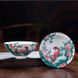 Автентична порцелянова піала Птах Чжу Цює на квітучій сакурі 80мл, Китай id_8749 фото 2
