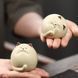Чайний Улюбленець ручної роботи із ісинської глини - Спляче Кошеня, що приносить Спокій та Умиротворення, Китай id_11442 фото 4
