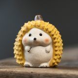 Чайная фигурка ручной работы из исинской глины: Застенчивый Ежик, Китай id_11458 фото