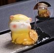 Чайный любимец, изменяющий цвет: M&eacute;ng māob&egrave;i c&aacute;i - Милый Котенок, приносящий финансовый Успех, Удачу и Деньги, Китай