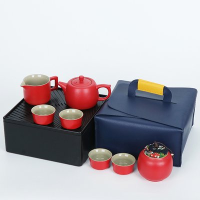 Набір посуду дорожній "Корал" для чайної церемонії та медитації, Китай id_9351 фото