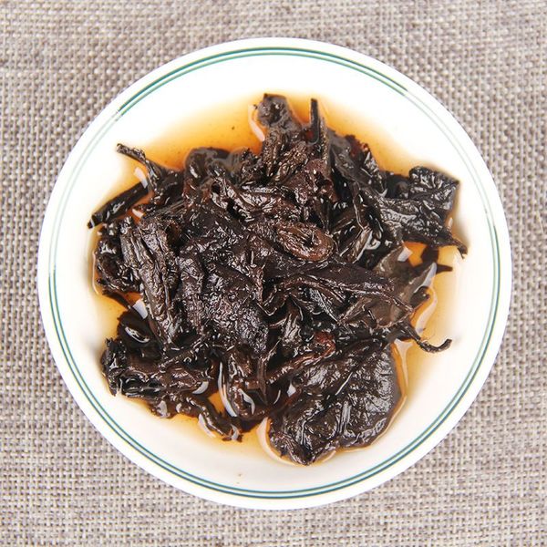 Чорний чай Шу Пуер Chen Yun shu cha класичний зрілий 2019 рік 357г, Китай id_7802 фото