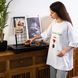 Футболка біла Tea Lover Club Puer розмір S id_12485 фото 6