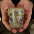 Пиала Императорский Дворец в горах, ледяная глазурь 120 мл. id_12180 фото