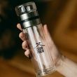 Портативный инфузор из двойного термостойкого стекла Crystal Glass Club Puer 350 мл, Китай