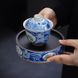 Гайвань порцелянова Гори мудрості ручної роботи з кришечкою 150 мл, Китай id_8809 фото 8