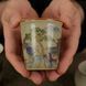 Пиала Императорский Дворец в горах, ледяная глазурь 120 мл. id_12180 фото 1