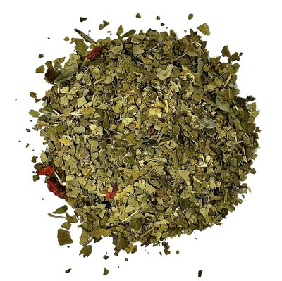 Натуральний чай Мате з Годжі: Класичний парагвайський очищений мате з ягодами годжі 50г. id_9657 фото