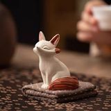 Чайний Улюбленець ручної роботи із ісинської глини: Лисичка Хулі-Цзін - дарує красу та впевненість, Китай id_11461 фото