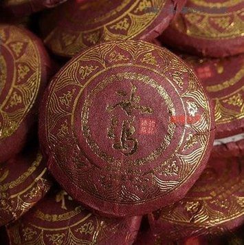 Преміум Шу пуер Бінгдао Лаочжай із стародавніх дерев 2017 рік 5шт по 8г, Китай id_12270 фото