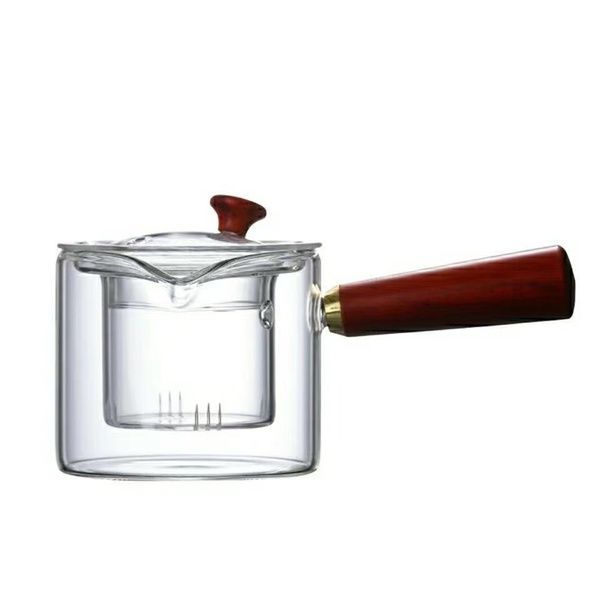 Заварник з потовщеного боросилікатного скла Holy Sandalwood 500 мл, Китай id_11126 фото