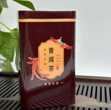 Шу Пуер високоякісний розсипний 2011р. в металевій коробці 100 г. Китай id_8998 фото